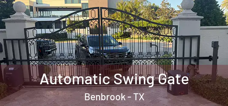  Automatic Swing Gate Benbrook - TX