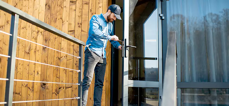 Patio Screen Door Installation Benbrook